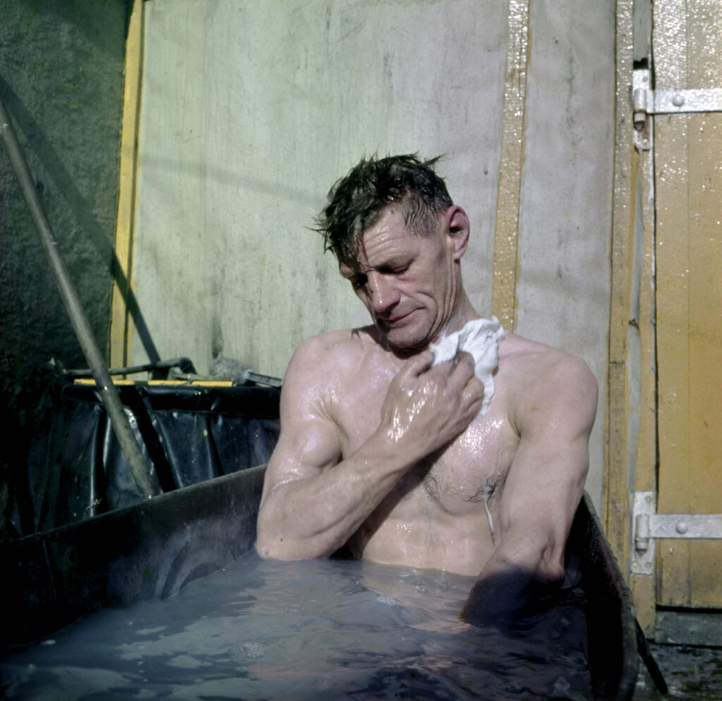 Man in Bathtub